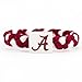 Glass-U NCAA Game Day Nylon Woven Wristband/Bracelet