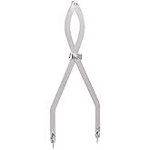 Malco 24-Inch Radius Divider for Sheet Metal Layout, Creates Circles up to 42-Inches, Nickel-Plated Steel Body with Replaceable Points, Fast-Adjusting Precision Scriber