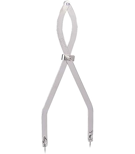 Lufkin 953FTN 1 Règle de circonférence en acier de 10,2 x 0,9 m, noir