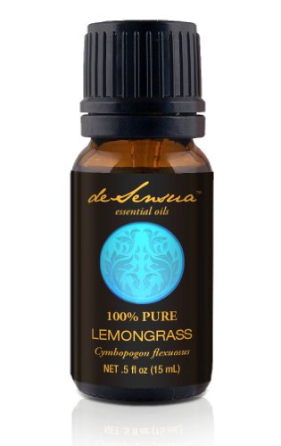 Lemongrass Essential Oil 100% Pure – Aromatherapy Oils – 15 mL
