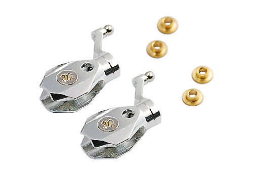 CNC Aluminum Main Blade Grip Set: Blade MCPX