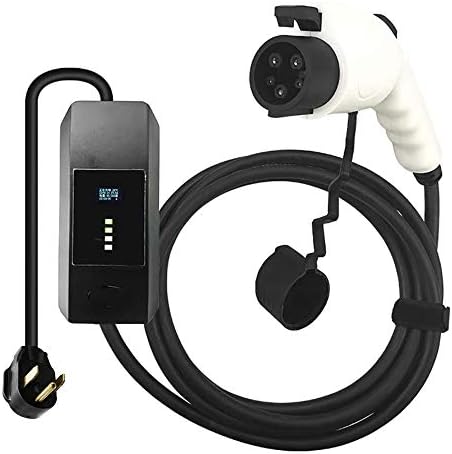 ポータブル電気自動車 Ev 充電器 レベル2 Ev充電ケーブル 240v 16a 5m Evse充電