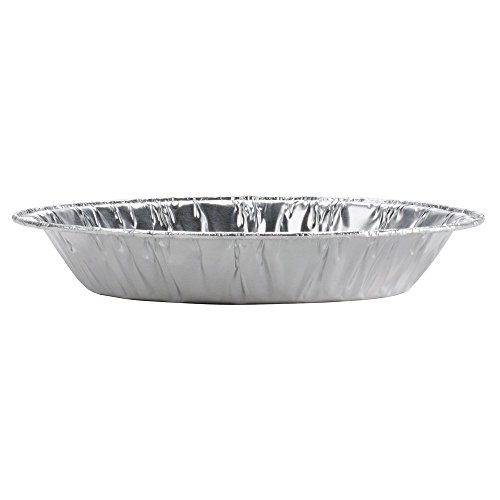 Aluminum Foil Pie Tins, 25 Pie Tins, 6 Inches Diameter, Tart Depth