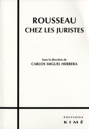 Rousseau chez les juristes