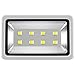 Outdoor Black LED Flood Lights (Grey 400W)