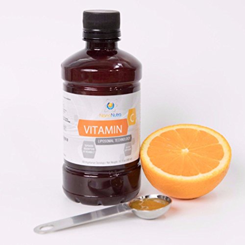 Pure Liposomal Vitamin C LIQUID From NANONUTRA Over 1000mg per