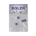 BQLZR 4PCS 12mm Wheel Hex Hubs Drive Adapter with 10mm Length Replacement for TRAXXAS Replacement for Slash RC Truck Model Car Upgrade Parts (Blue)