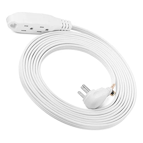ClearMax 3 Prong Extension Cord with Multiple Outlets, Heavy Duty 3