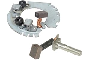 CRANK-N-CHARGE Starter Motor Repair Kit Compatible With/Replacement For Sea-Doo GS GSI GSX GTI GTS GTX SP SPI SPX XP 128000-2760, 128000-4860, 128000-4861, 128000-4862, 128000-4863, 128000-4864, 228000-4550