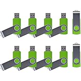 Generic Usb Flash Drives 8GB Bulk 10 Pack in Green - Budget and Do the Job