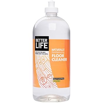 Better Life Naturally Dirt-Destroying Floor Cleaner Citrus Mint 32 Fl Oz (Pack of 1)