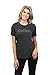 Coffee. Women's Relaxed T-Shirt Tee Charcoal Grey Medium
