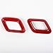 Voodonala Red Gear Shifter Head Deacorative Trim for Ford F150 2015 2016 2017