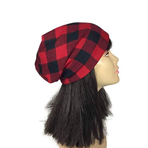black flannel hat