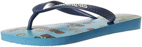havaianas blue splash