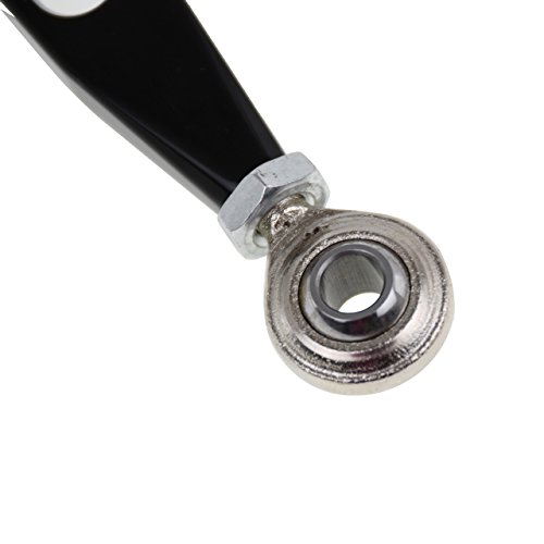 Rebacker Motorcycle Black Deep Cut CNC Shift Linkage For Harley Electra Street Tour Glides Trikes 1980-2016 - Thumbnail 3