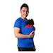 Big Sale! Fastbot Men's Solid Color Baby Big Pocket Kangaroo Dad Stretch Short Sleeve T-Shirt