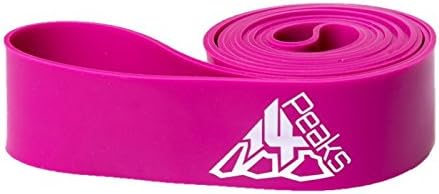 Best Loop Resistance Band 11" X 2" Superior leg resistance bands for workouts-Medium resistance for strength-Prime exercise band for legs