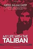Book cover for My Life with the Taliban 