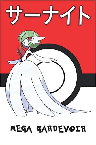 Amazon Mega Gardevoir Sirnight サーナイト Guardevoir 가디안 Pokemon Notebook Blank Lined Journal Legends Lickitung Agricultural Sciences