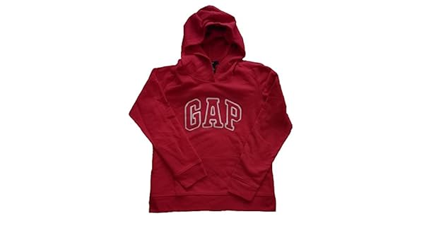 sudadera gap roja