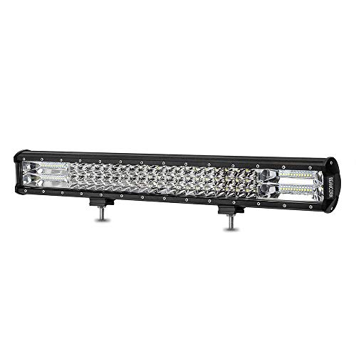 Led Light Bar 22 Inch BEAMCORN Led Bar Flood Spot Combo Off Road Lights 324W 32400Lm Triple Row Driving Backup Lights for Boats Trucks Jeep ATU UTE UTV SUV RZR Vehicles