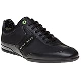 Hugo Boss Footwear Hugo Boss Green Men's Space_Lowp_Nypr Black Trainers 11 UK/45 Euro