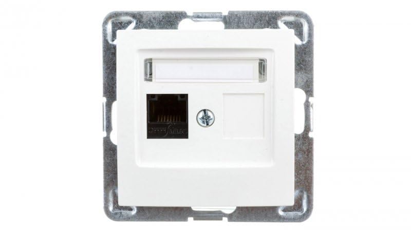 Ospel GPK-1Y/K/m/27 Socket IP20 71 mm 34 mm 71 mm 57.5 g Box