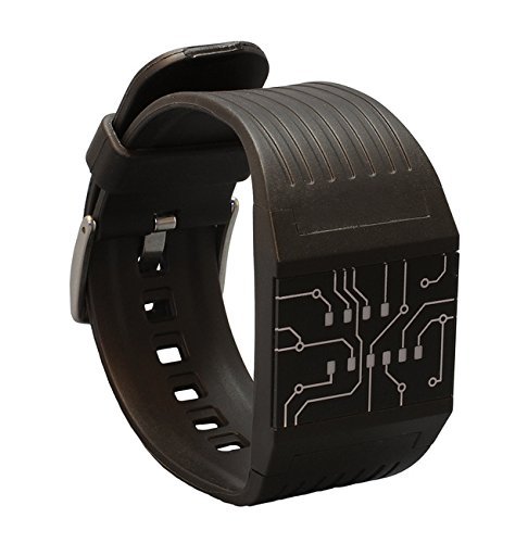 3 Binary+Wrist+Watch+For+Professionals