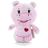 Hallmark Itty Bitty's Limited Edition Valentines Hug-lovin' Hippo
