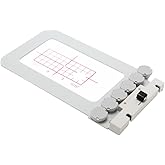 Sew Tech Magnetische Borduurwerk Hoepel JA809M voor Janome Memory Craft MC MC 500E 550E Elna Expressive 830 7.9x11 (200x280mm Sew Tech Magnetische Borduurwerk Hoepel JA809M voor Janome Memory Craft MC MC 500E 550E Elna Expressive 830 7.9x11 (200x280mm