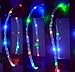 Aluvee Solar Rope String Light,Garden Decoration Outdoor Waterproof Rope String Christmas Lamp Wedding Party Tree Xmas Decoration Tree Xmas (33ft/100LED,Multicolor + PVC Tube)