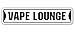 VAPE LOUNGE Street Sign vaping smoking vapor e cigarette | Indoor/Outdoor | 18