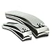 Nail Clipper Set - Zizzili Basics Stainless Steel Fingernail and Toenail Clippers for Men and Women – Achieve a Sharp and Smooth Cut with Ease – Best Quality Nail Care
