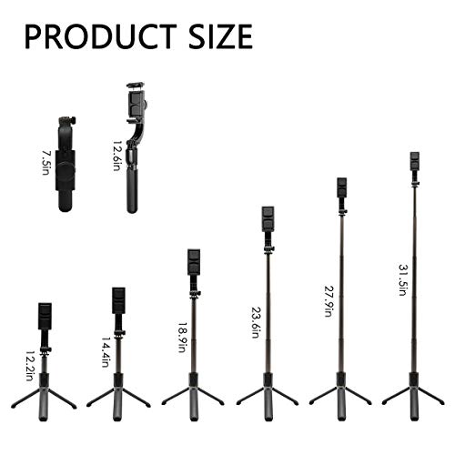 1 Stabilizer+Bluetooth+Extendable+Compatible+Smartphone