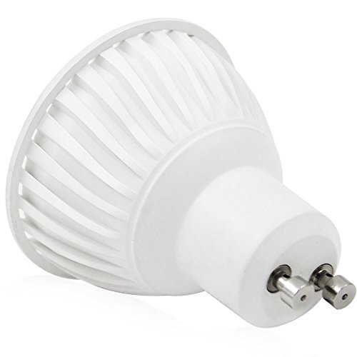 10 Pack MR16 GU10 LED Light Bulb, 7W (60W Equivalent), 5000K Daylight, 36° Beam Angle, 500Lm, UL-Listed, Track Lighting, Recessed Light, 2 Years Warranty, Non-Dimmable - Thumbnail 7