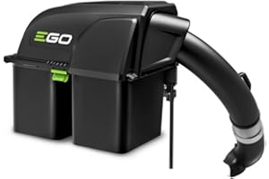 EGO Power+ ABK5200 Z6 52” Zero Turn Riding Mower Bagger Kit, Black