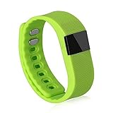 Vahulawa Fitness Tracker TW64 Smart Watch Bluetooth Watch Bracelet Smart band Calorie Counter Wireless Pedometer Sport Activity Tracker For iPhone Samsung Android IOS Phone(Green)