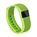 Vahulawa TW64 Smart Watch Bluetooth Watch Bracelet Smart band Calorie Counter Wireless Pedometer Sport Activity Tracker For iPhone Samsung Android IOS Phone (Green)
