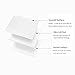 Healon Cotton Squares 100% Natural Cleansing Pads Soft Cotton Wipes 300pcs