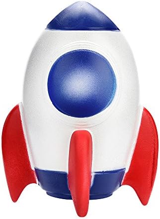 TrimakeShop Cartoon Cute Space Rocket Scented Squishy Squishies Slow Rising Cream Scented Soft Toy Emoji Smile Face Cat Ear ADHD Treatment Toy