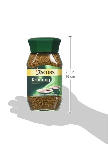 Jacob's Coffee Jacobs Kronung Instant, 7.05-Ounce