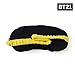 BT21 CHIMMY Character Cute Stuffed Animal Plush Sleep Mask Eye Covers for Sleeping, Yellow