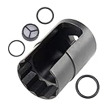 OrionMotorTech 6.0 IPR Valve Socket with Seal Kit - Fits Ford 6.0L Powerstroke Excursion F250 F350 F450 F550 E350 E450 2003-2010 - Injector Pressure Regulator Valve Socket Removal Tool and Seal Kit