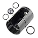 Orion Motor Tech 6.0 IPR Valve Socket with Seal Kit - Fits Ford 6.0L Powerstroke Excursion F250 F350 F450 F550 E350 E450 2003-2010 - Injector Pressure Regulator Valve Socket Removal Tool and Seal Kit