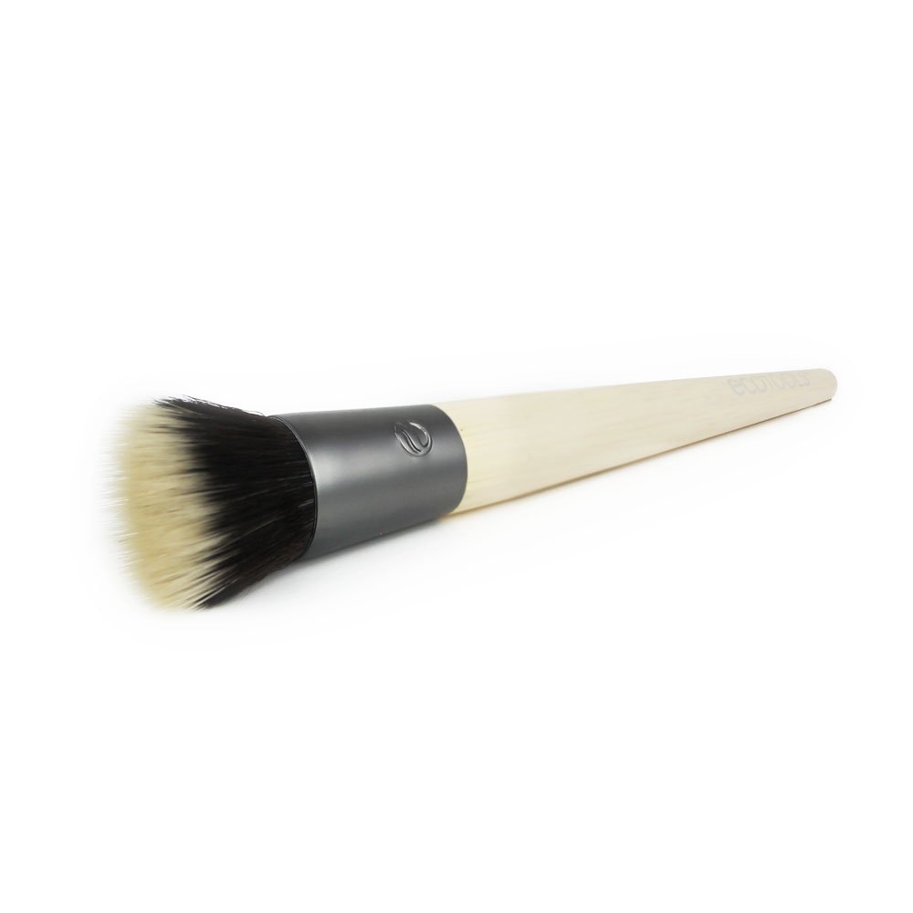 EcoTools Cruelty Free and Eco Friendly Stippling Brush, Made with Recycled and Sustainable Materials and Custom Cut Bristles For Extra Comfort: Beauty