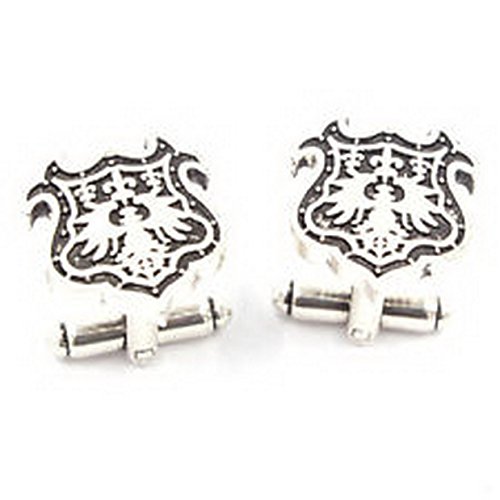 scott allah design - mens accessories Retro Sparta TOTEM Badge Men's Cufflinks Wedding Party Shirt Cuff Link Gift