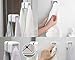 3Pcs Cupboard Towel Hook Kitchen Towel Holder Free Opening Dish Towel Rack Rag Hooks Adhesive Towel Hook Tea Towel Hook