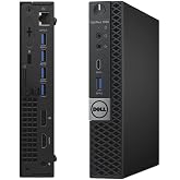 Dell Optiplex 7050 Micro Desktop PC, Intel Core i7-6700T, 32GB RAM, 1TB SSD, WiFi, Win 11 Pro (Renewed)