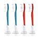 Ronsit 4pcs Electric Toothbrush brush Heads for Sonicare Proresult HX6044/HX6042 Kid's Toothbrush